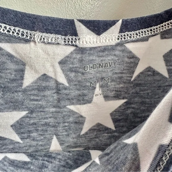 Red White & Blue USA tank top - Picture 2 of 3